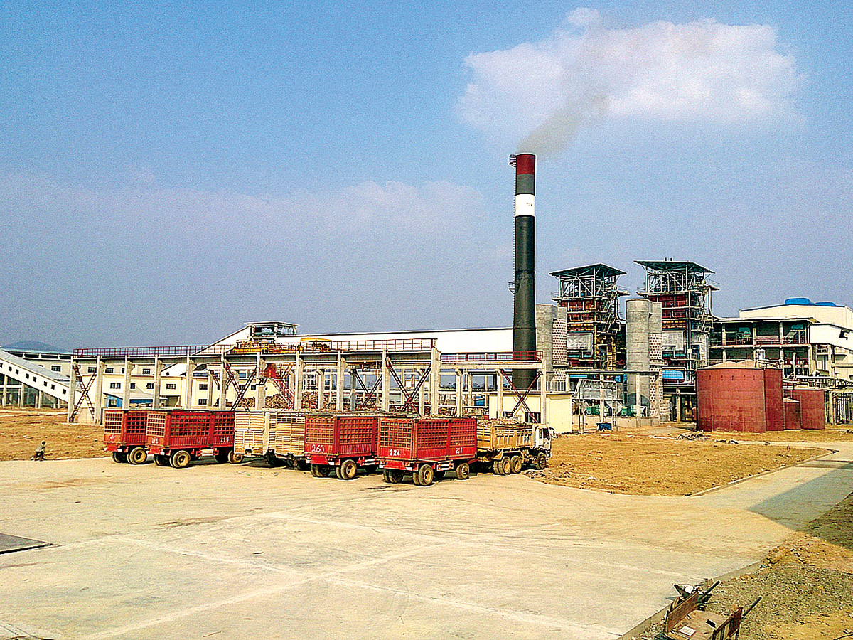 2010-2012年-柬埔寨黄田糖厂6000TCD压榨工艺段设备