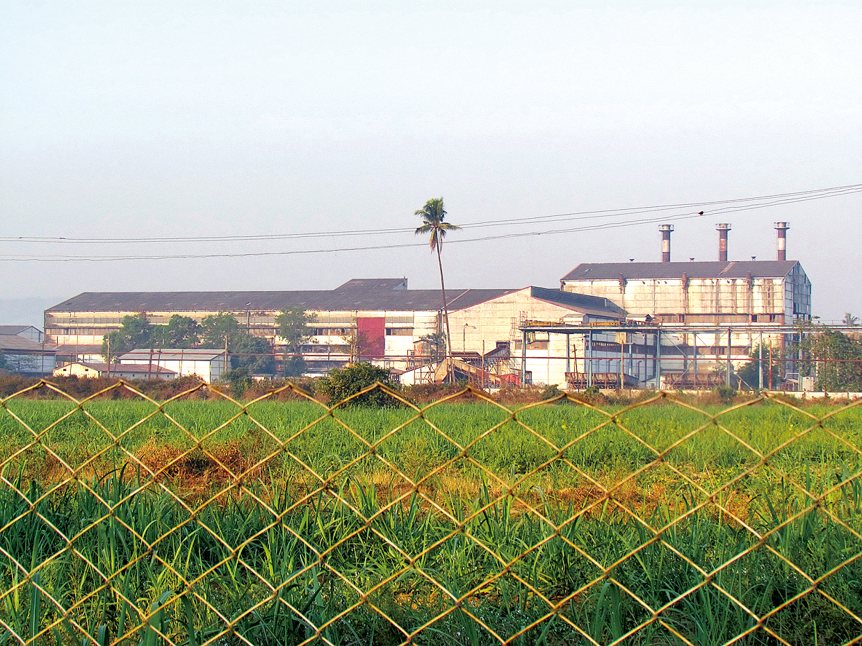 2013年-缅甸热亚瓦地糖厂工程2500TCD压榨设备